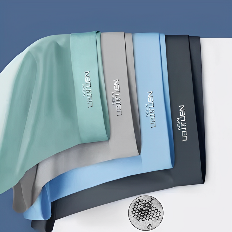 Fresh Boxer™ - Cueca de Seda Térmica - [COMPRE 5, LEVE 10]