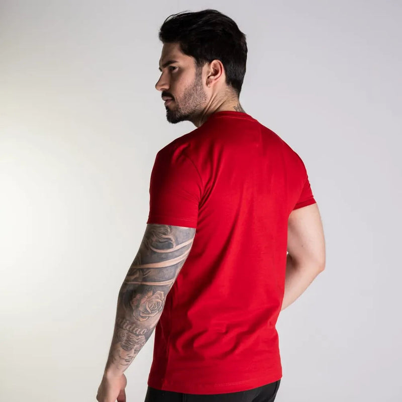 Kit 5 Camisetas Tommy Hilfiger + 3UN Cuecas Boxer de Brinde