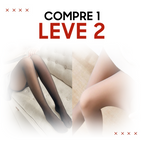 Kit Meia Calça Forrada Translúcida (COMPRE 1 LEVE 2)