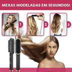 Escova Alisadora Bivolt 5 em 1