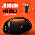 Boombox 2 - Caixa de Som Bluetooth + Copo Térmico 473 ml