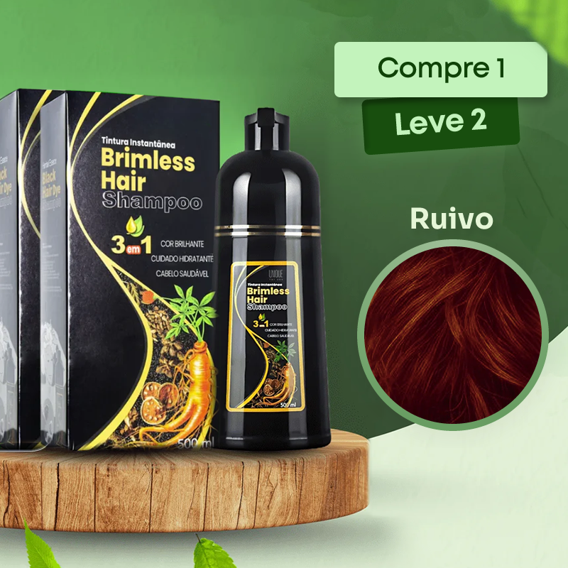 [COMPRE 1 LEVE 2] Shampoo e Colorante Asiático Natural