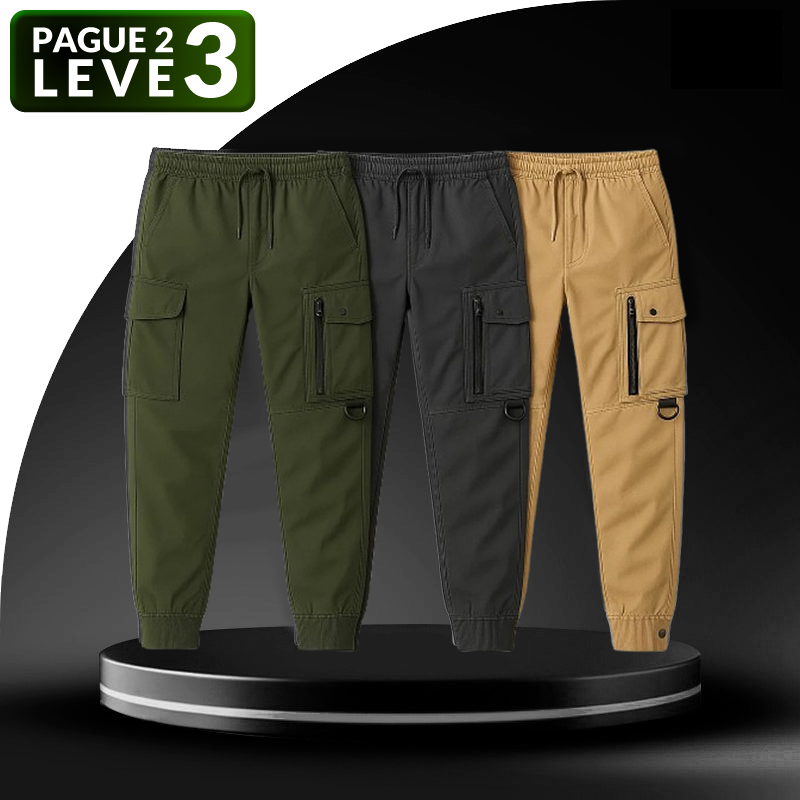 Calça Soldier Militar [Compre 2 e Leve 3]